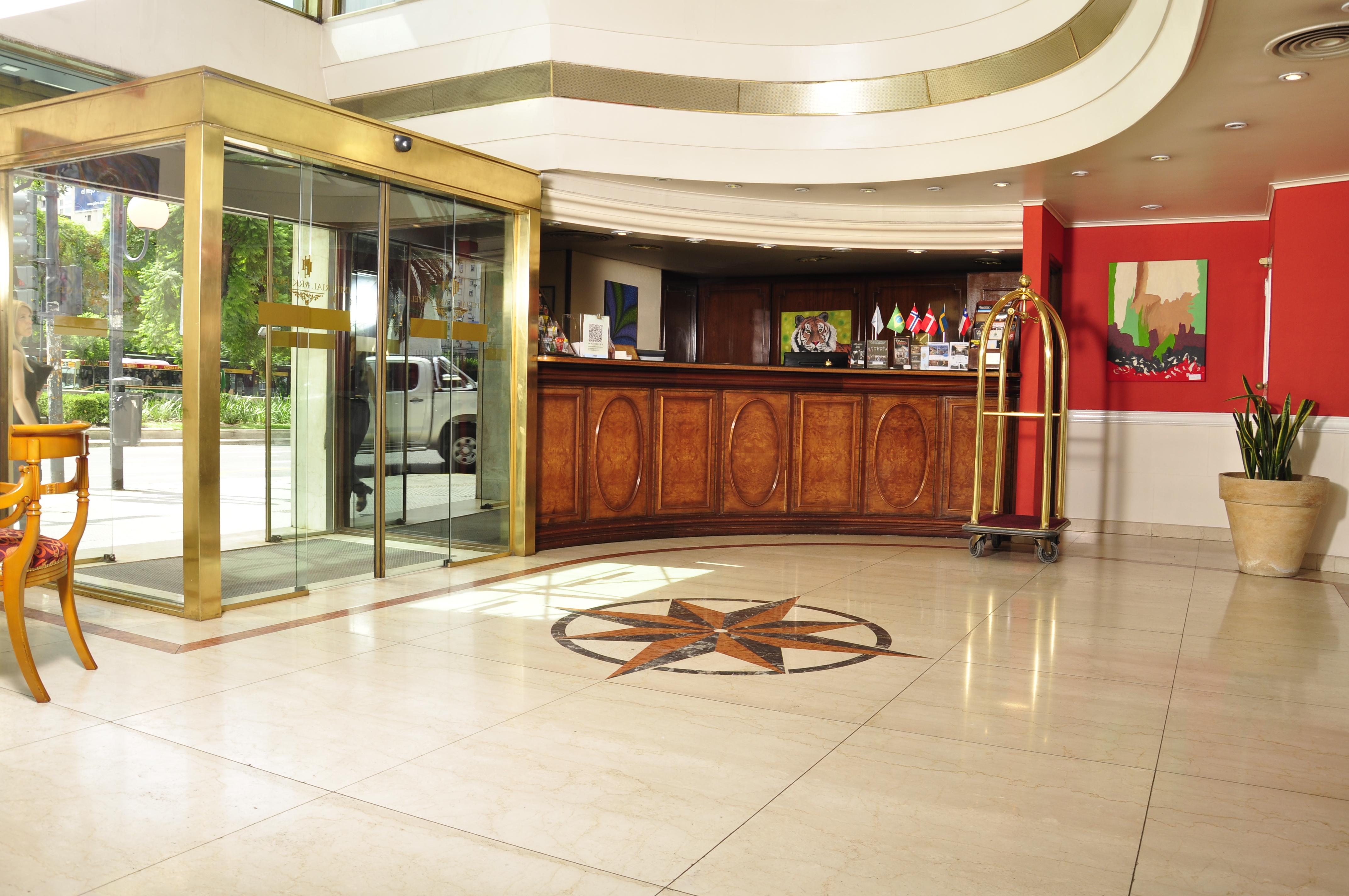 Imperial Park Hotel Buenos Aires Exteriör bild