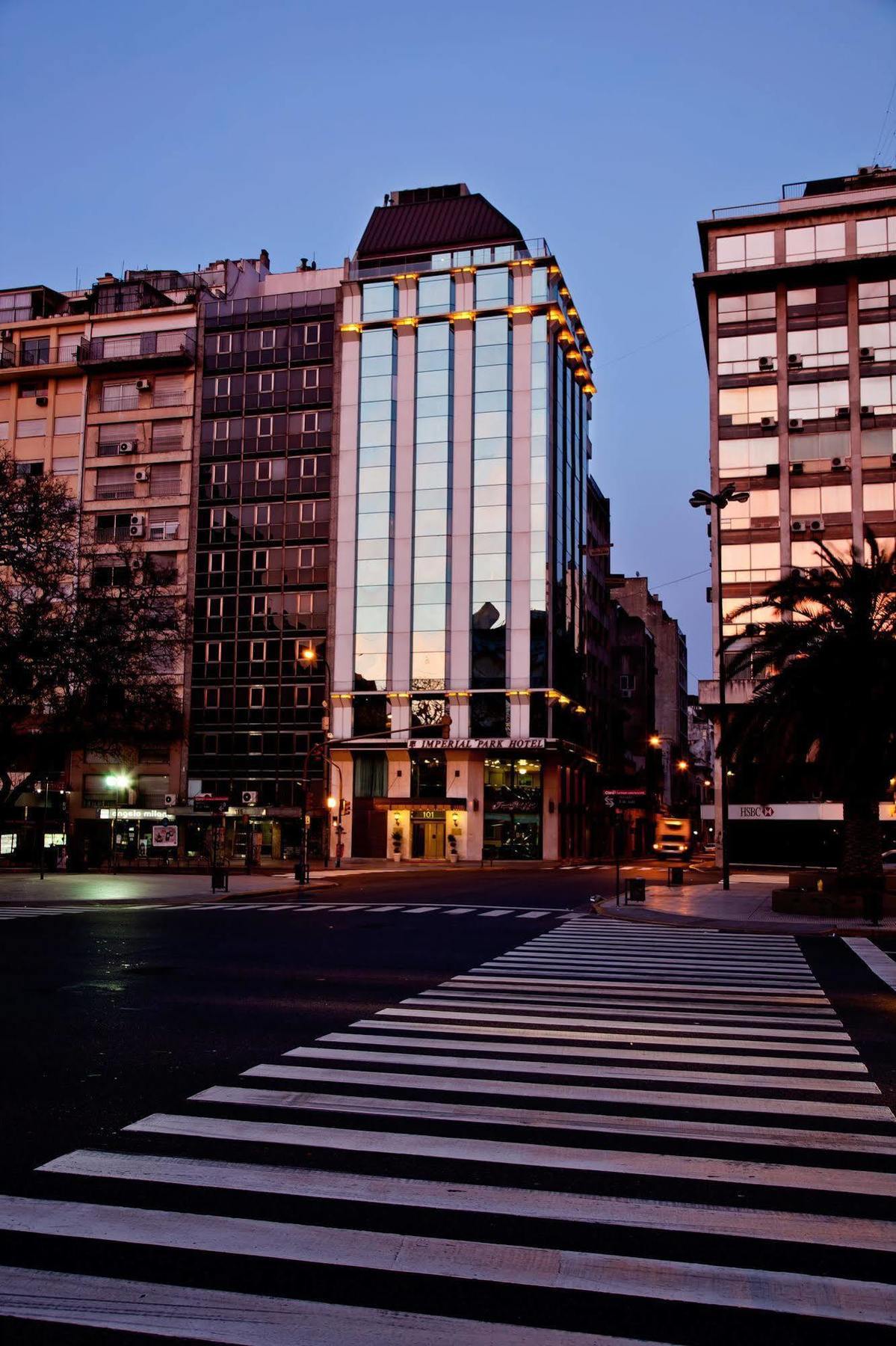 Imperial Park Hotel Buenos Aires Exteriör bild